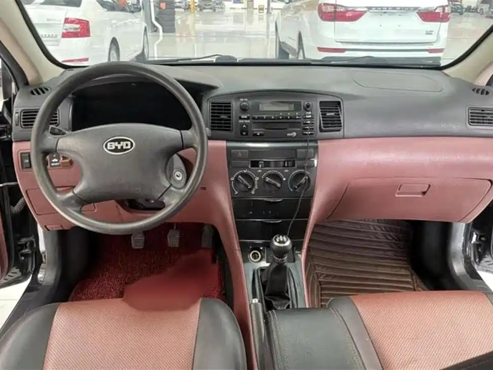 BYD F3 2012