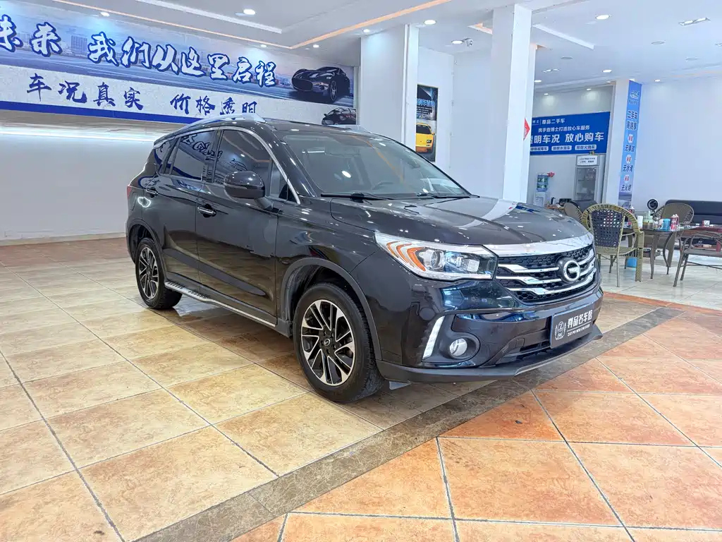 TRUMPCHI GS4 2015