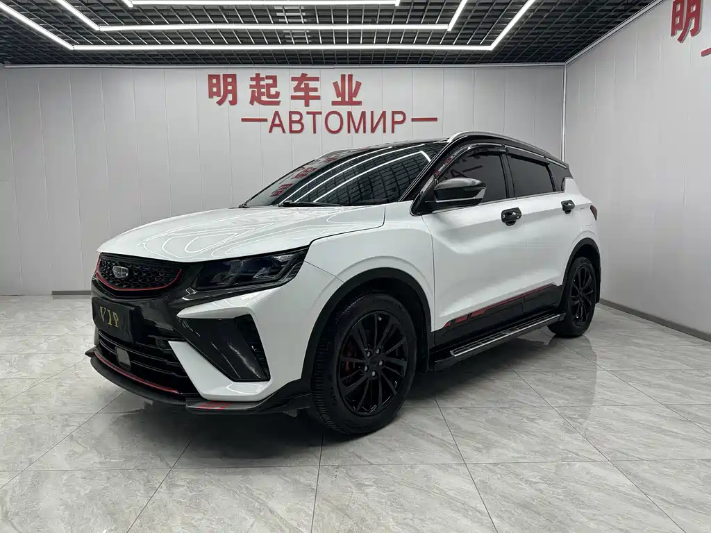 GEELY AUTO COOLRAY 2021