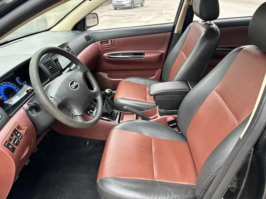 BYD F3 2016