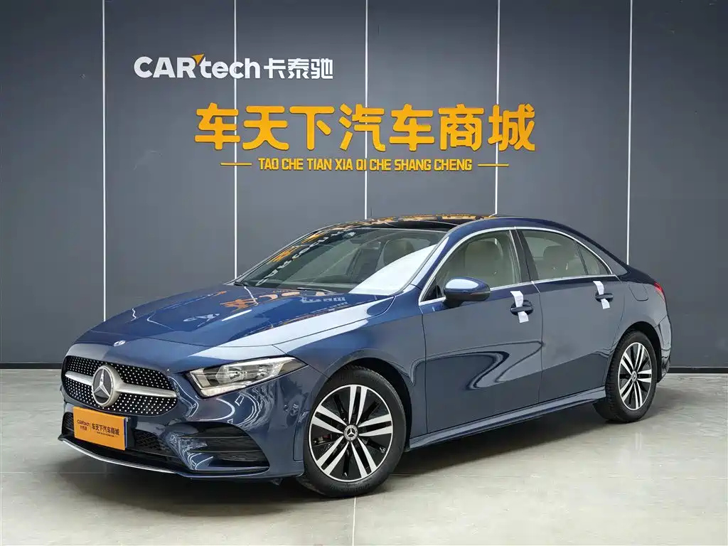 MERCEDES BENZ A-CLASS 2019