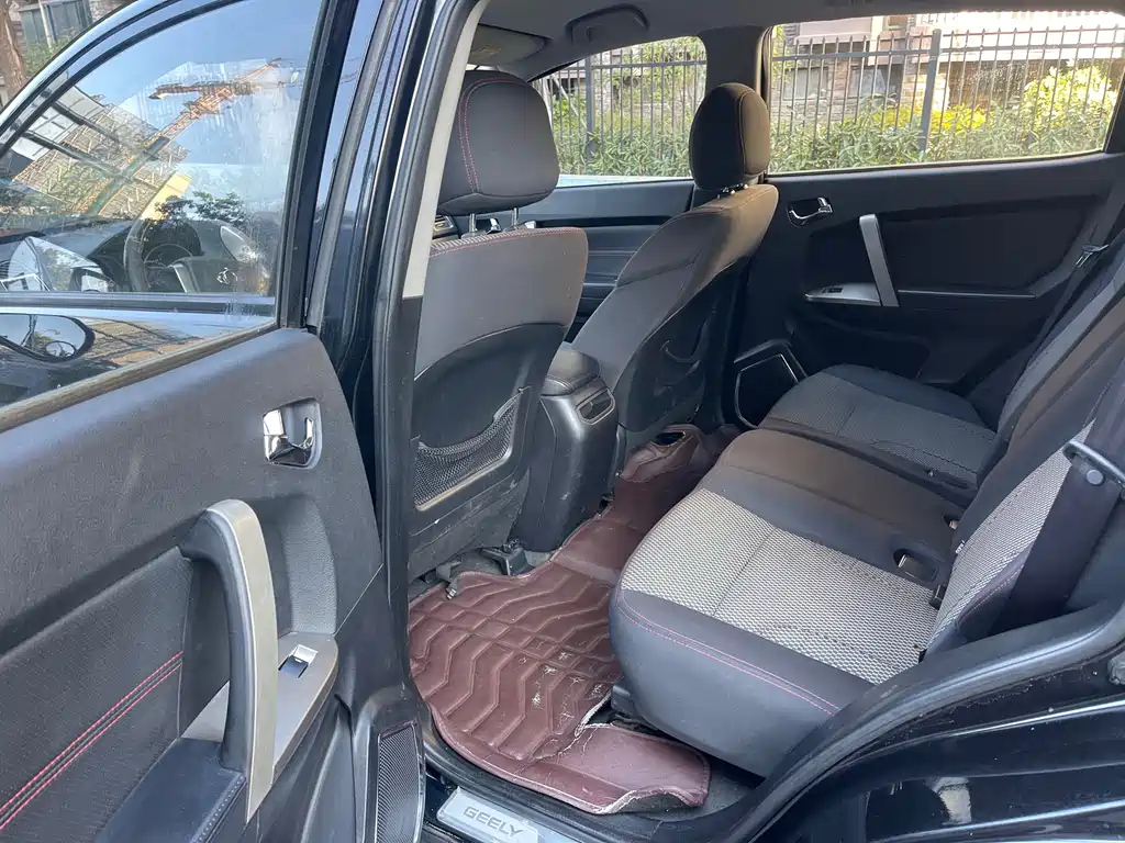 GEELY AUTO GEELY GX7 2014