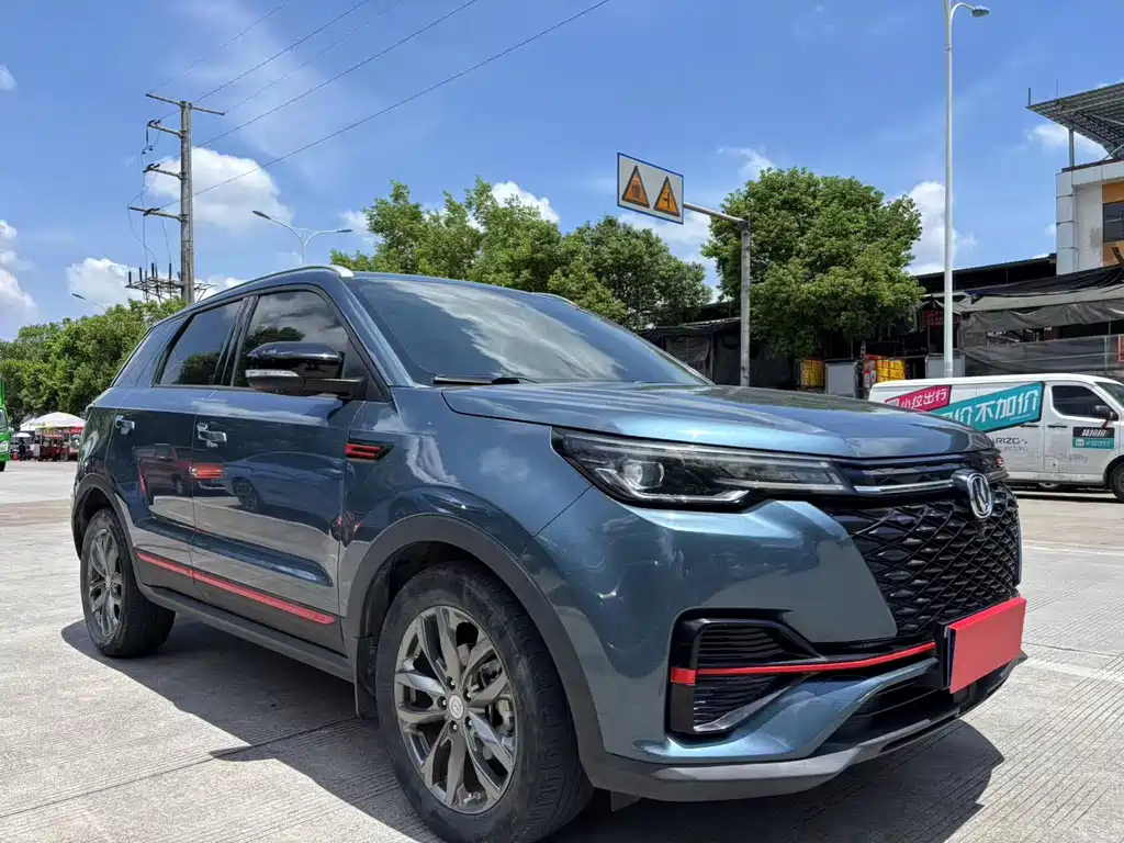 CHANGAN CS55PLUS 2021
