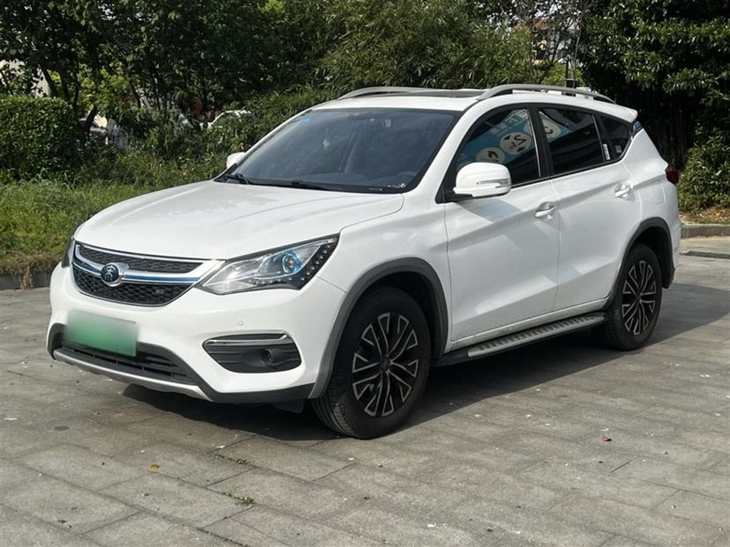 BYD SONG NEW ENERGY 2017