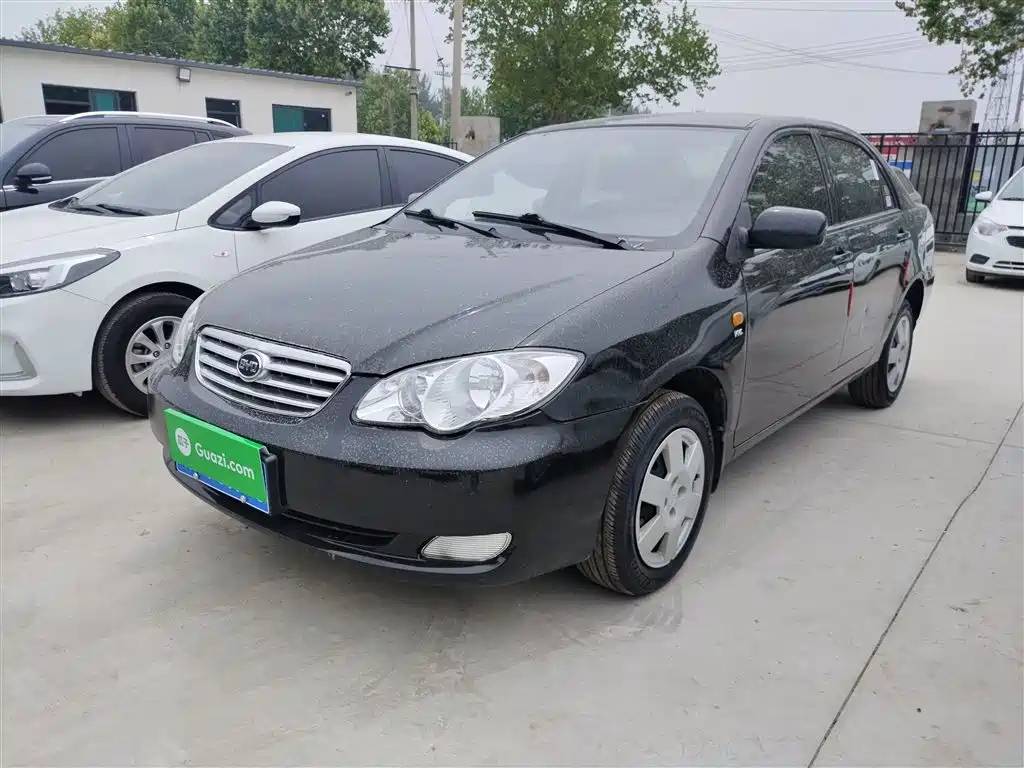 BYD F3 2018