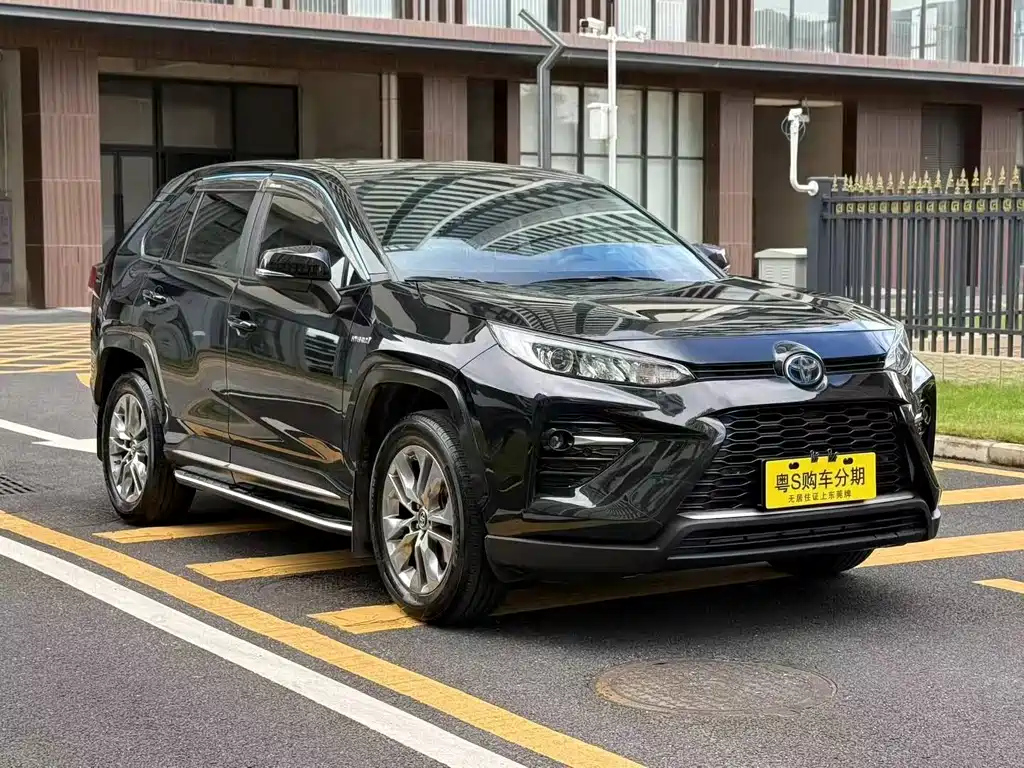 TOYOTA WILDLANDER 2020