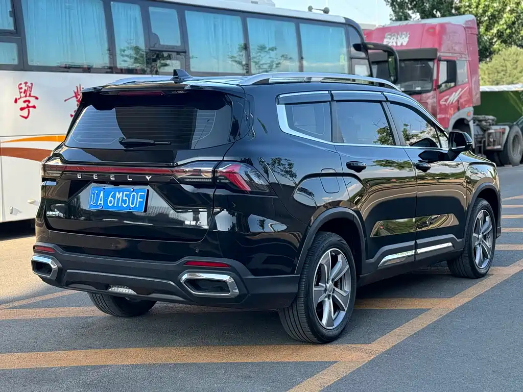 GEELY AUTO HAOYUE L 2023