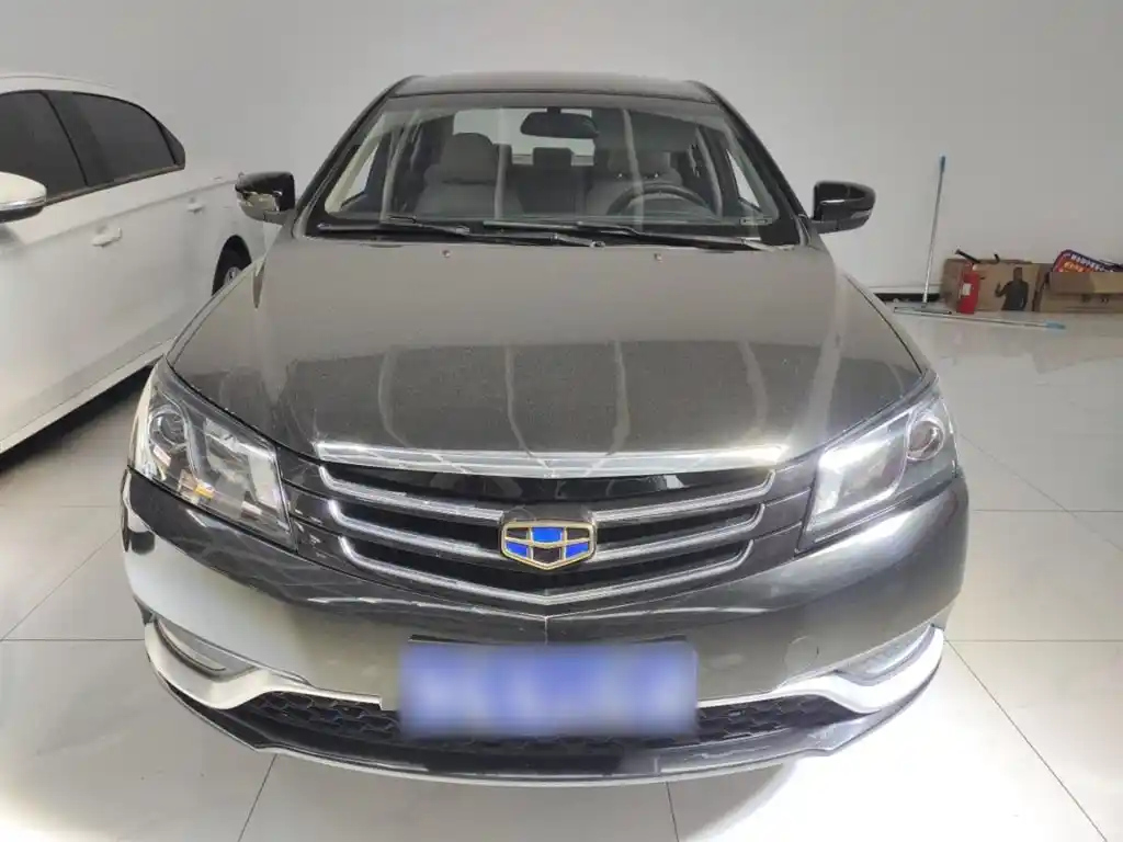 GEELY AUTO EMGRAND 2014
