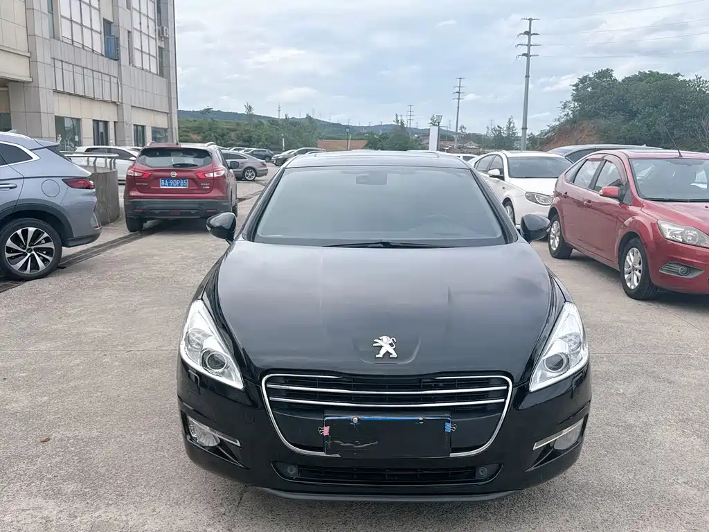 PEUGEOT 508 2014