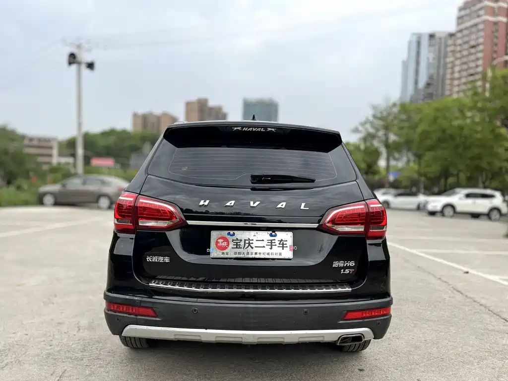 HAVAL H6 2014