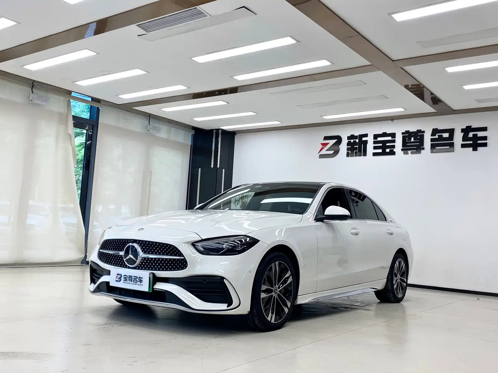 MERCEDES BENZ C-CLASS NEW ENERGY