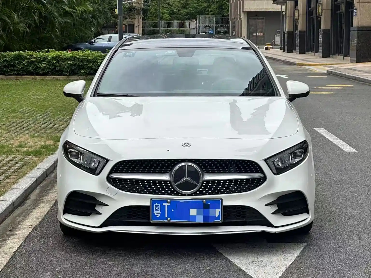 MERCEDES BENZ A-CLASS