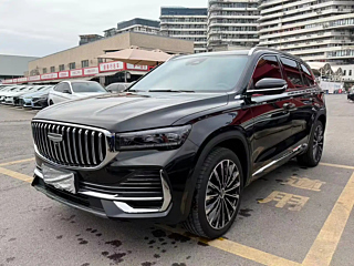 geely-auto monjaro