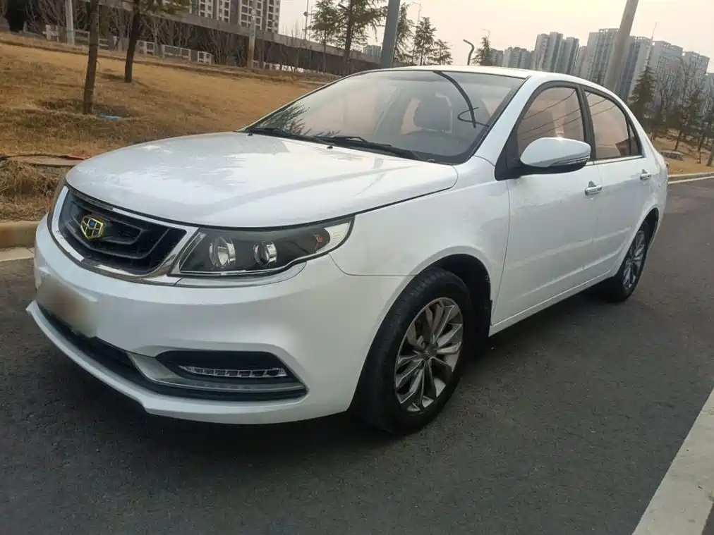 GEELY AUTO VISION