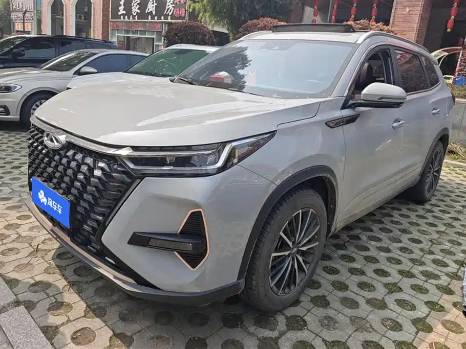 CHERY TIGGO 8 PRO