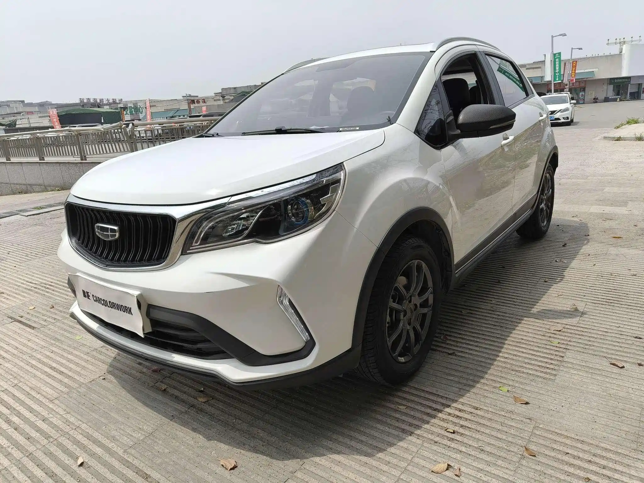 GEELY AUTO VISION X3