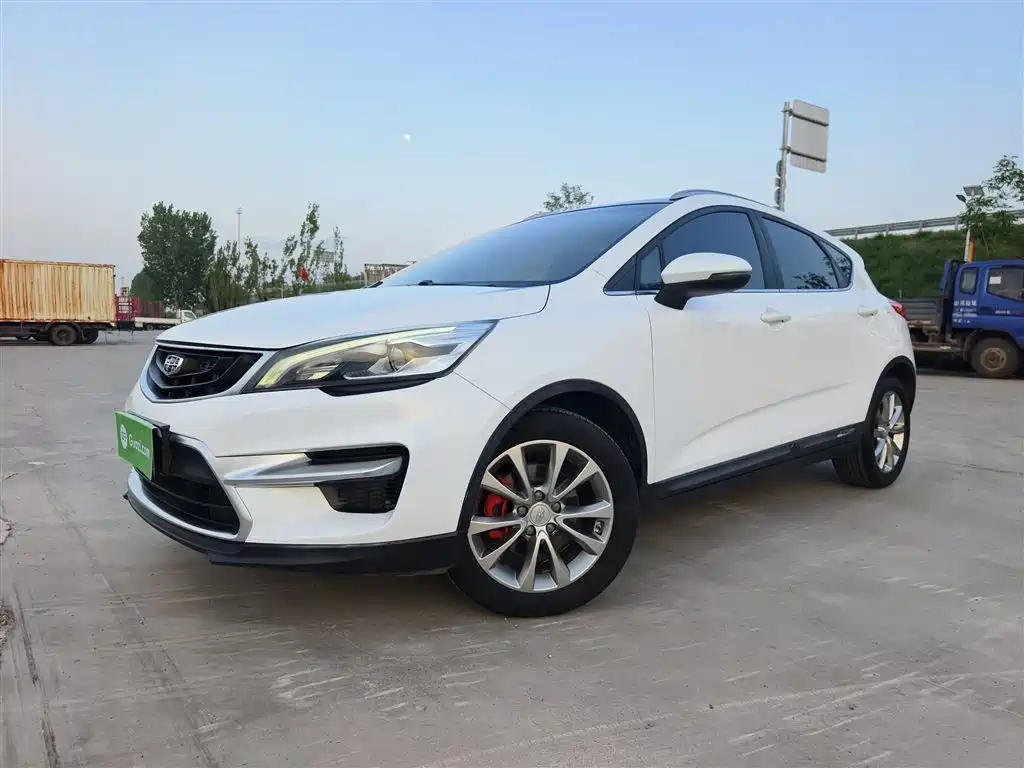 GEELY AUTO EMGRAND GS