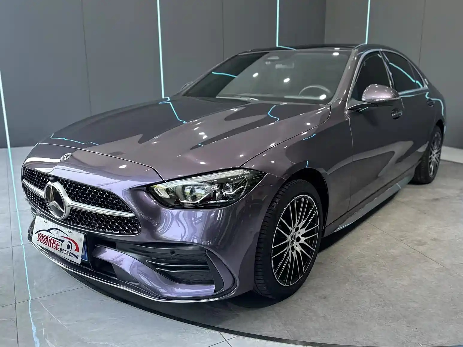 MERCEDES BENZ C-CLASS
