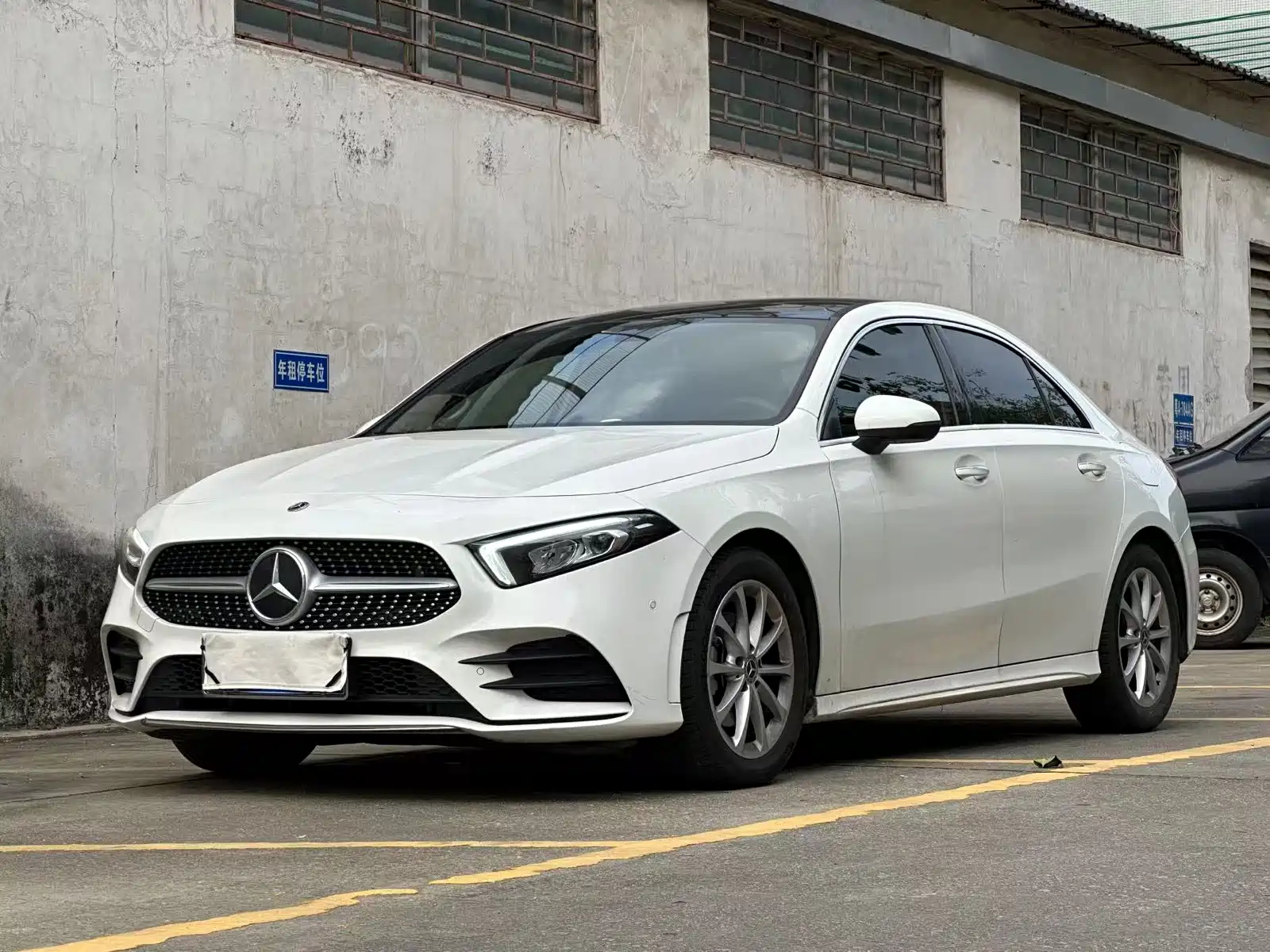 MERCEDES BENZ A-CLASS