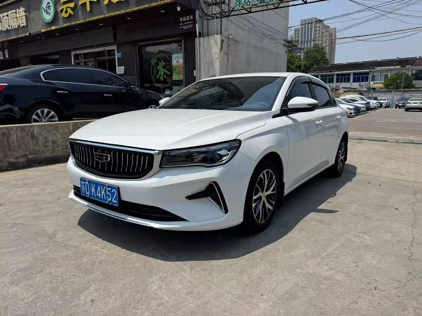GEELY AUTO EMGRAND