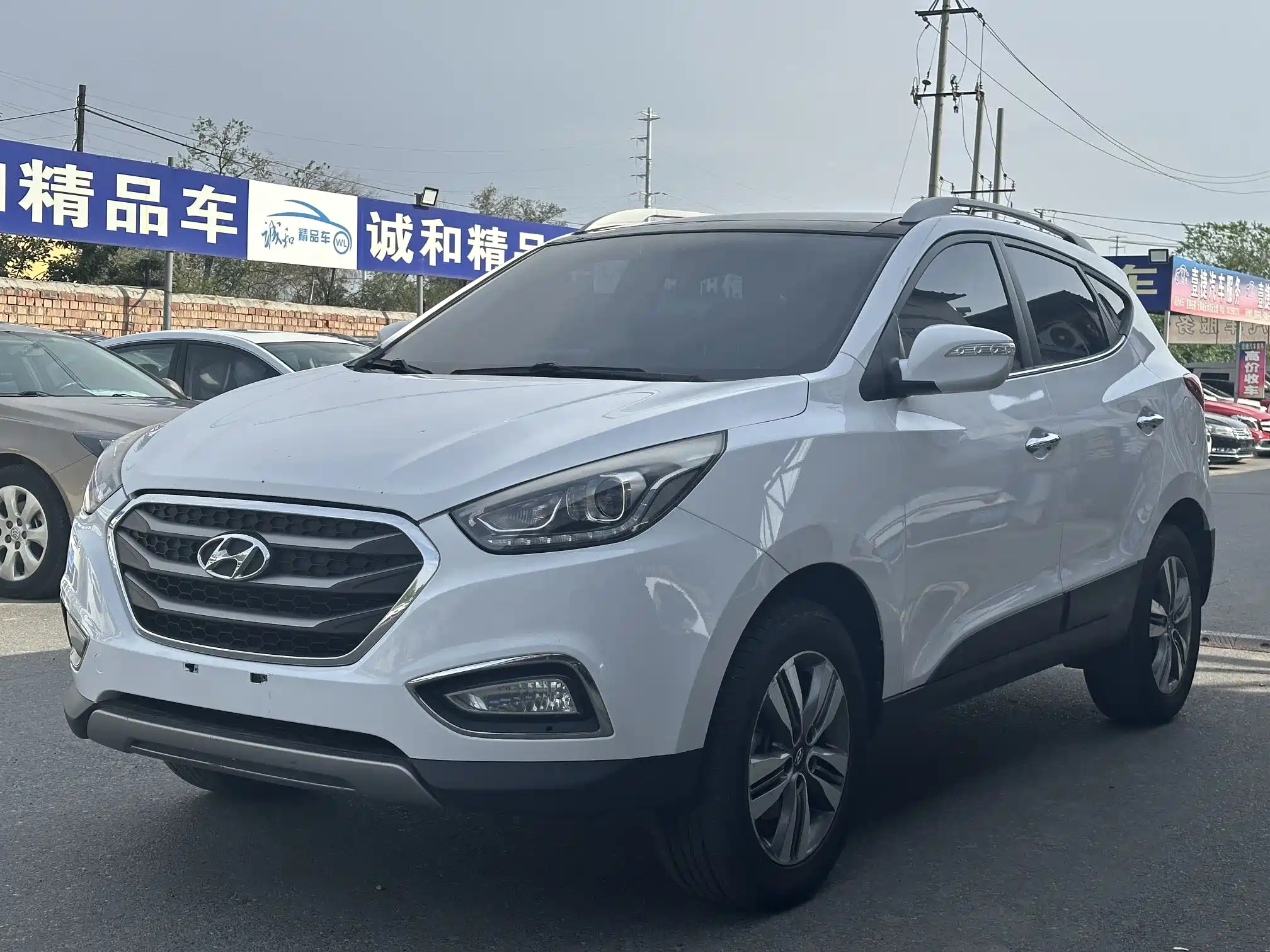 HYUNDAI BEIJING HYUNDAI IX35