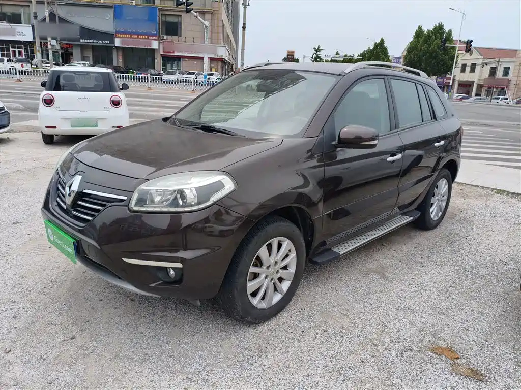 RENAULT SAMSUNG KOLEOS IMPORT
