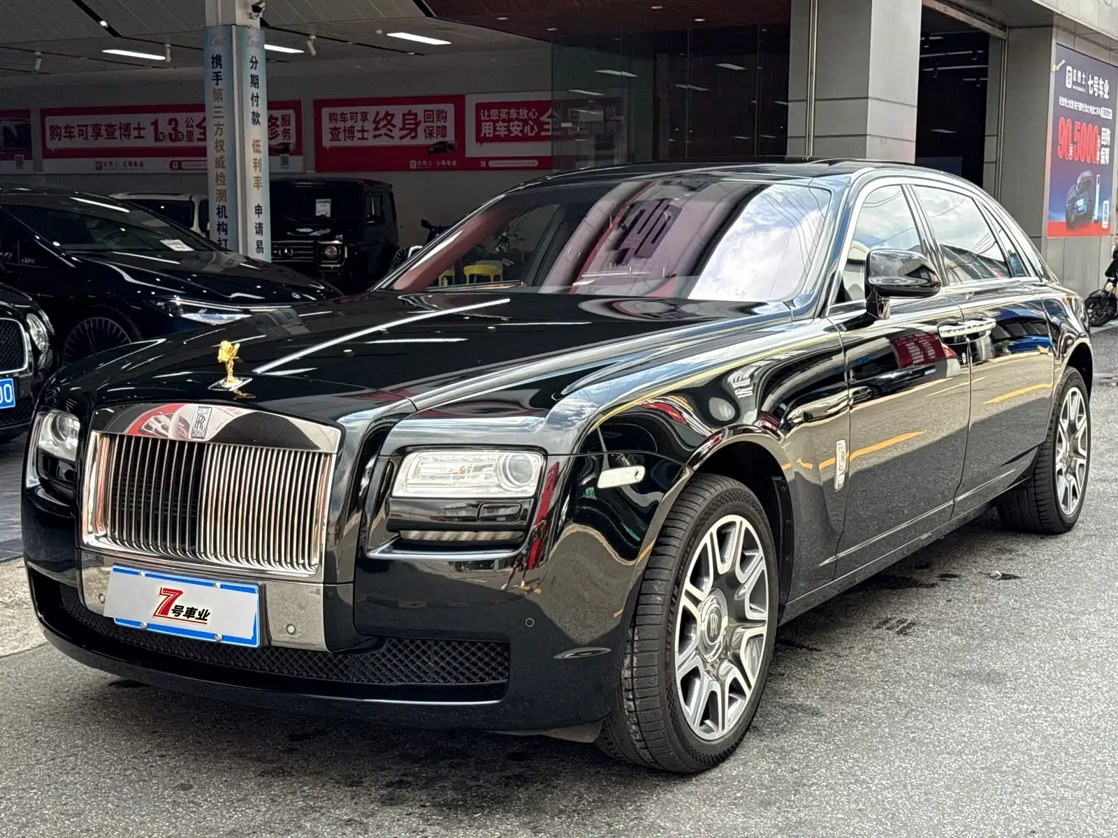 ROLLS ROYCE GHOST