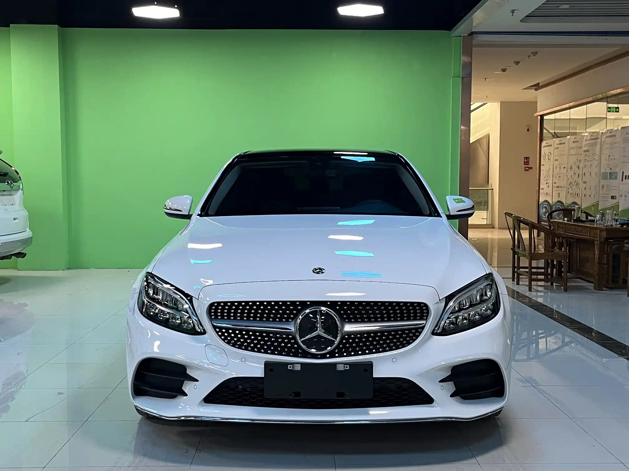 MERCEDES BENZ C-CLASS