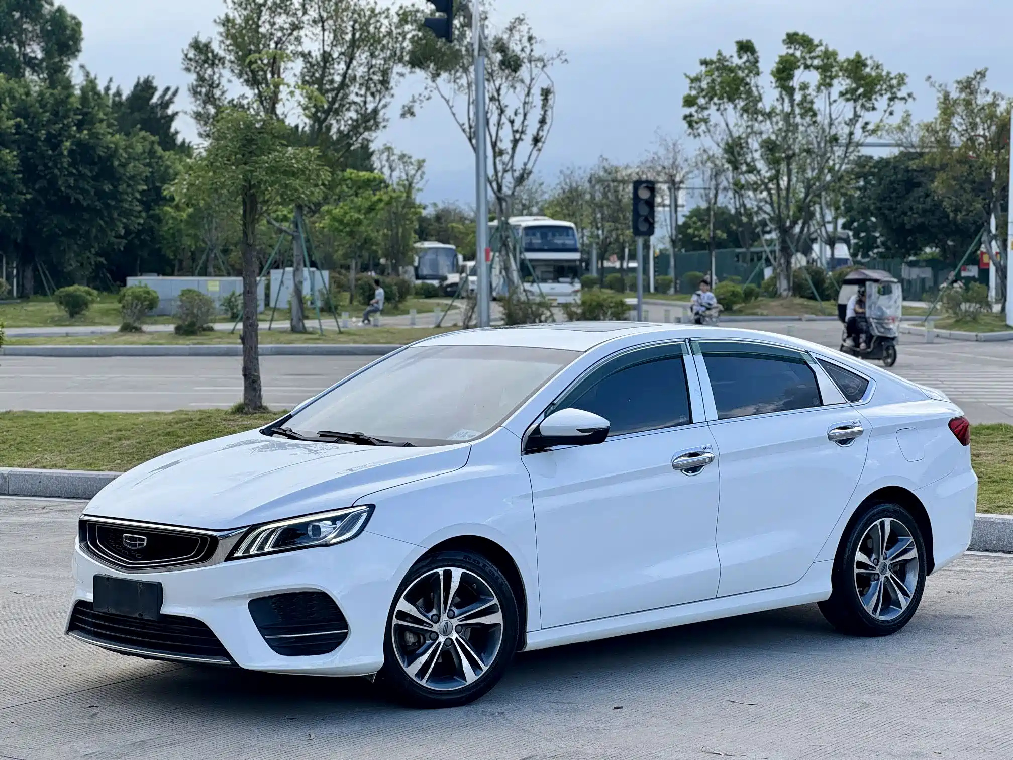 GEELY AUTO BINRUI