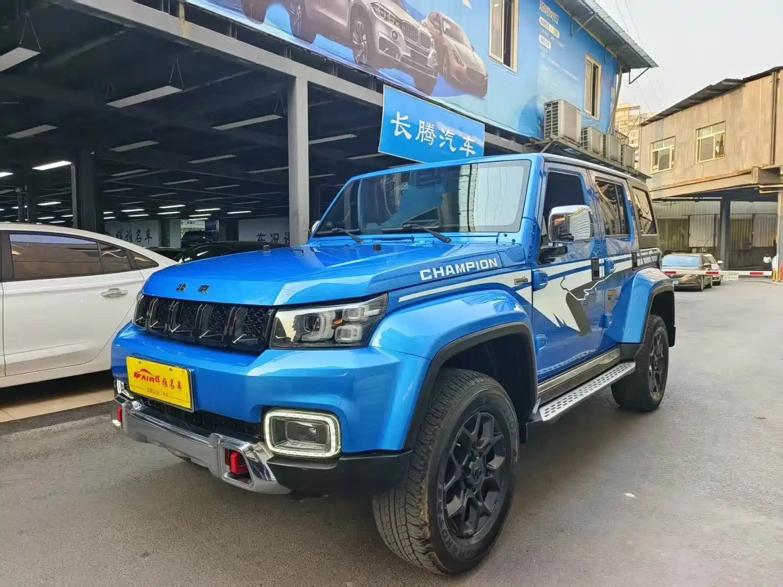 BAIC BJ40