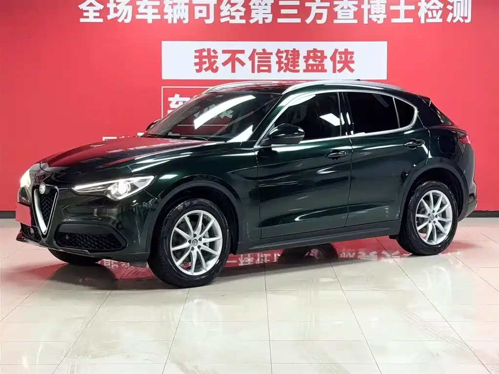 ALFAROMEO STELVIO STELVIO