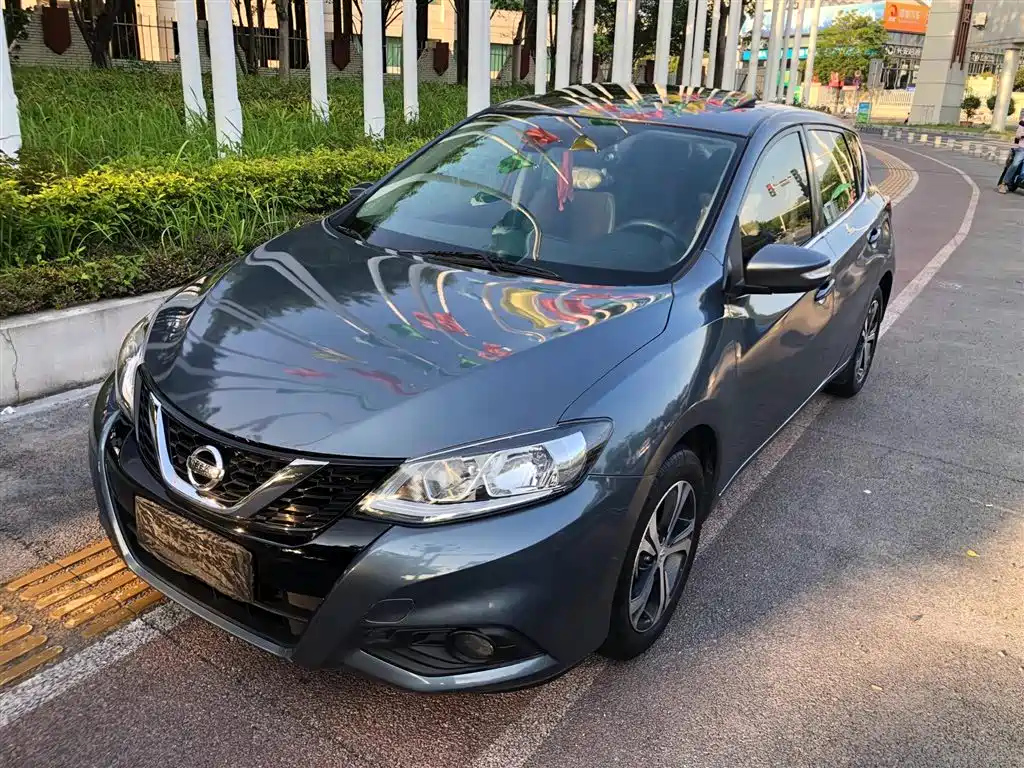 NISSAN TIIDA TIIDA