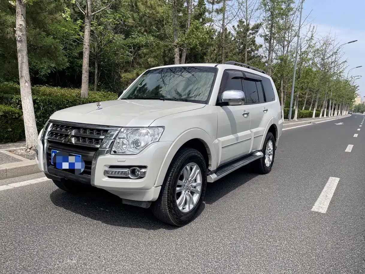 MITSUBISHI PAJERO IMPORT