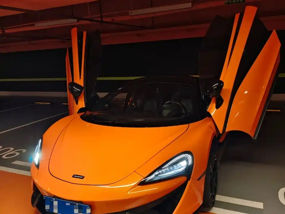 MCLAREN 540C