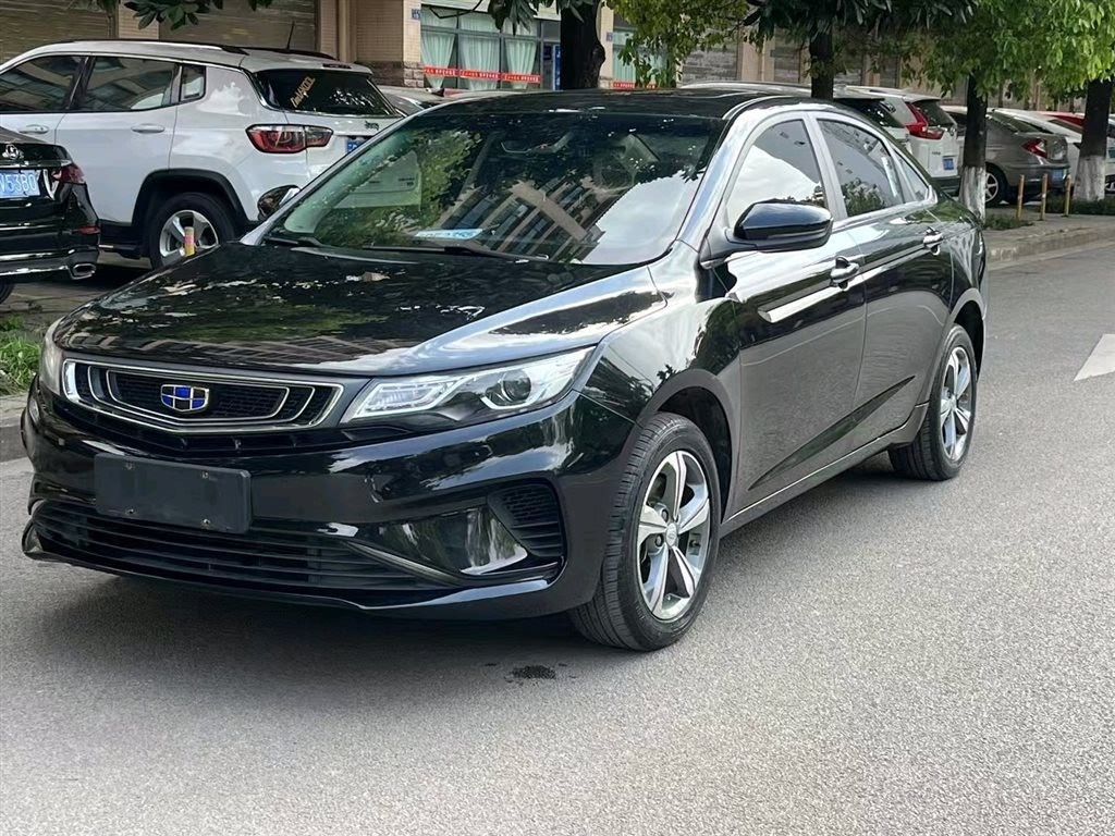 GEELY AUTO EMGRAND GL