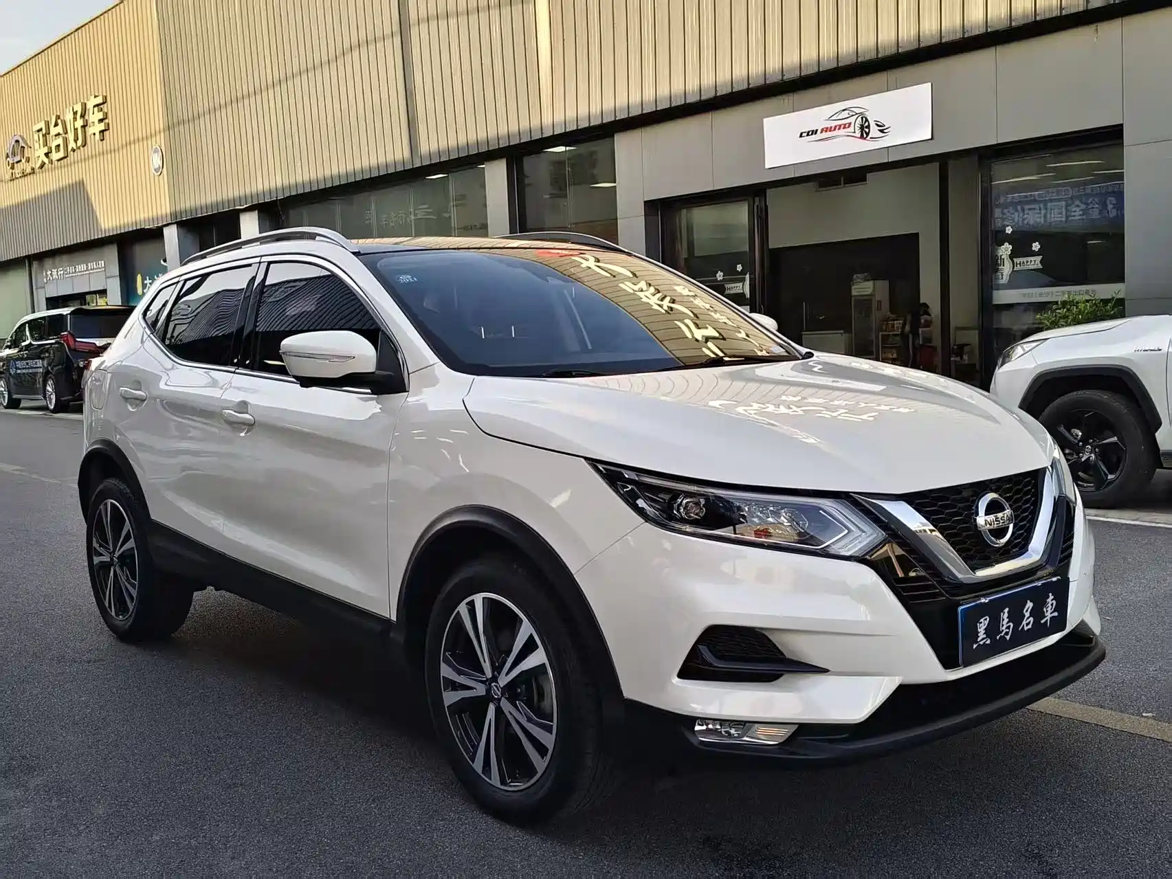 NISSAN QASHQAI