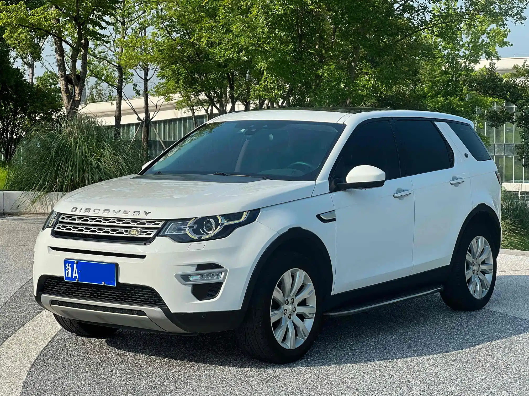 LAND ROVER DISCOVERY SHENXING
