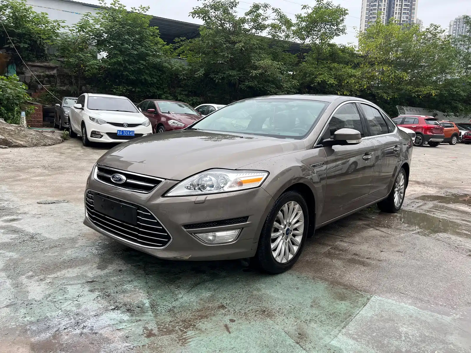 FORD MONDEO - WINNER
