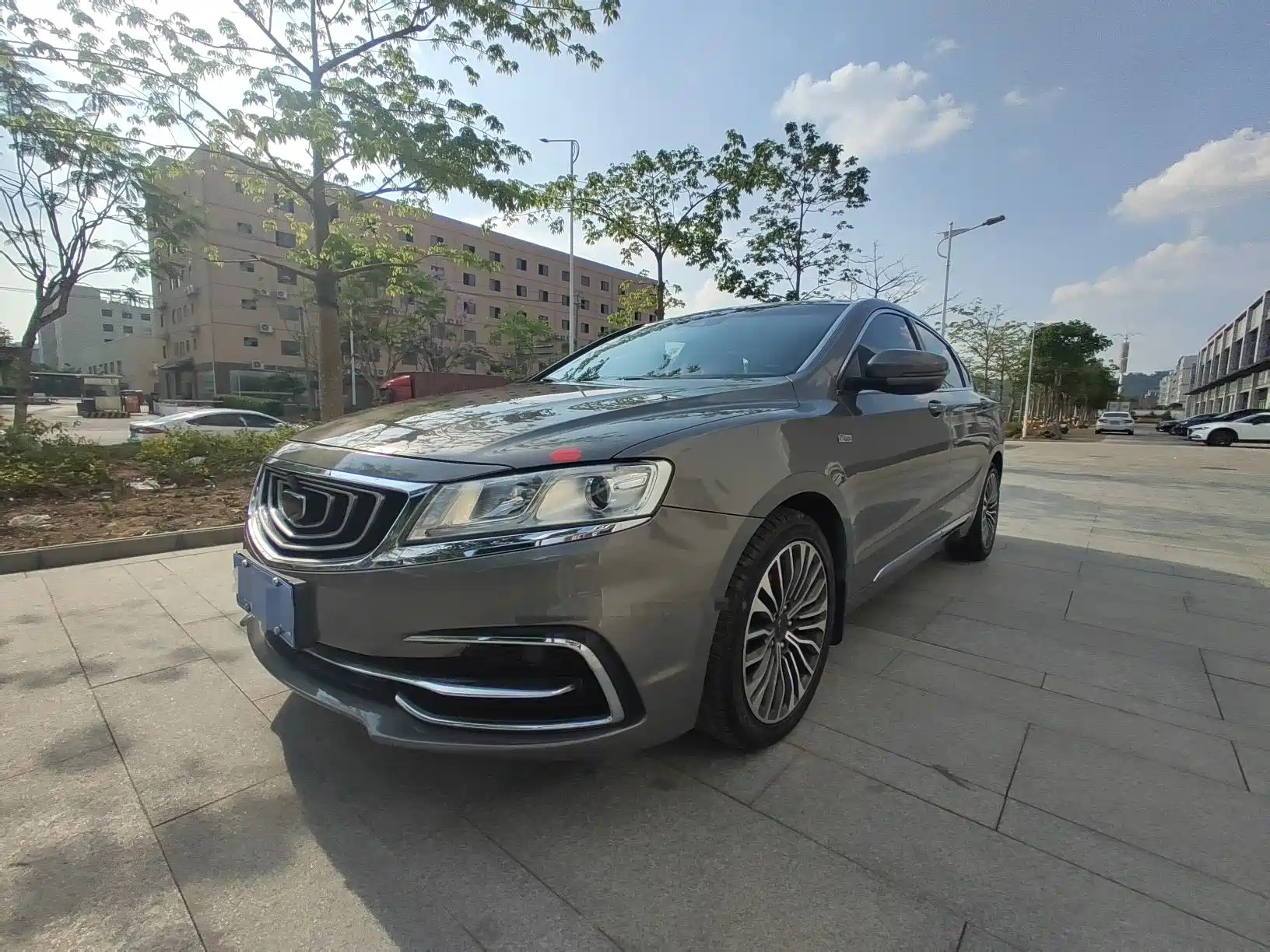 GEELY AUTO BORUI