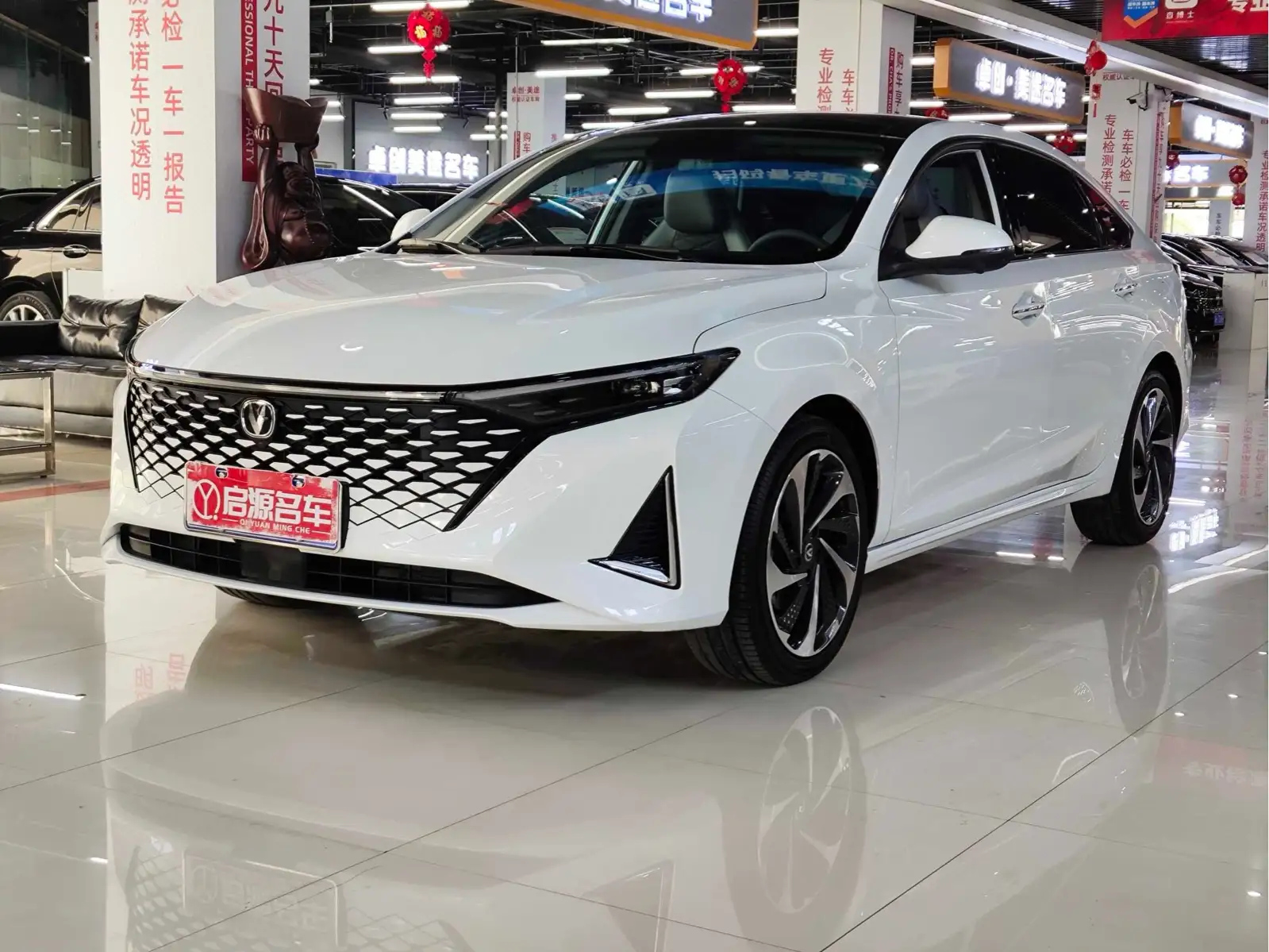 CHANGAN RAETON PLUS