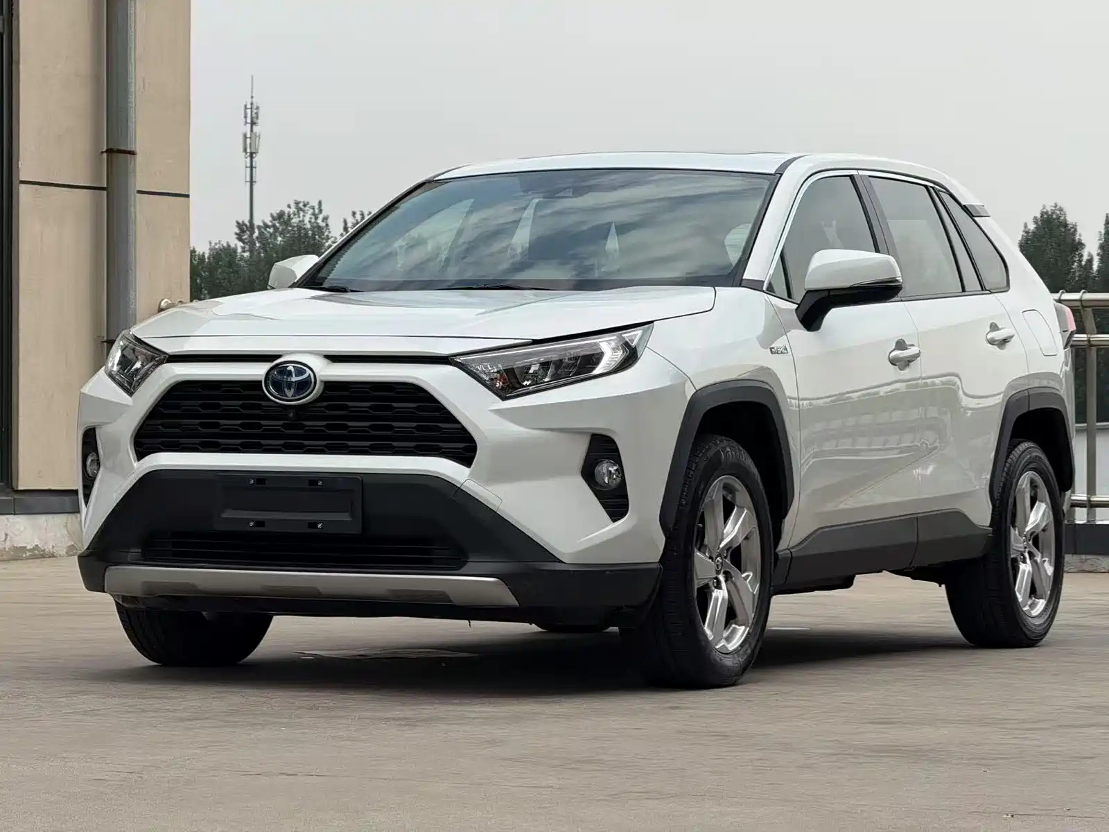 TOYOTA RAV4 RONGFANG
