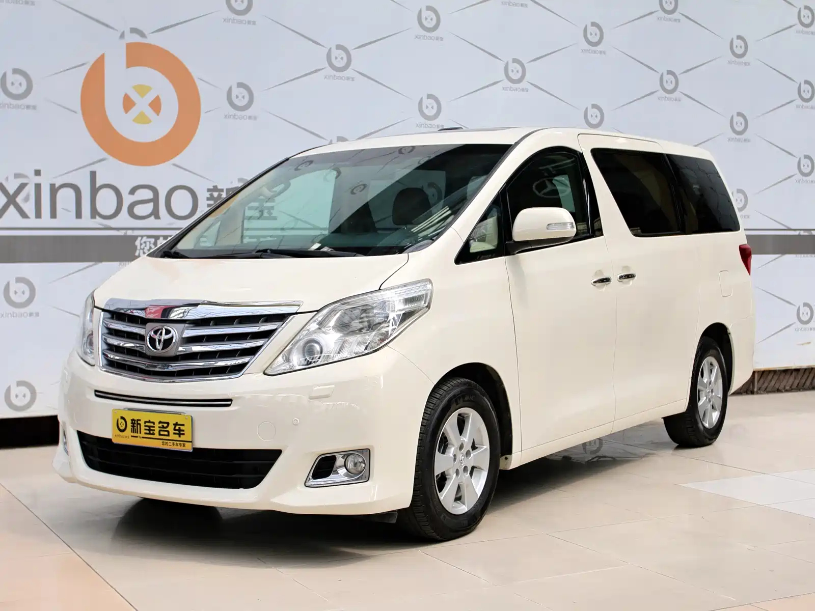 TOYOTA ALPHARD