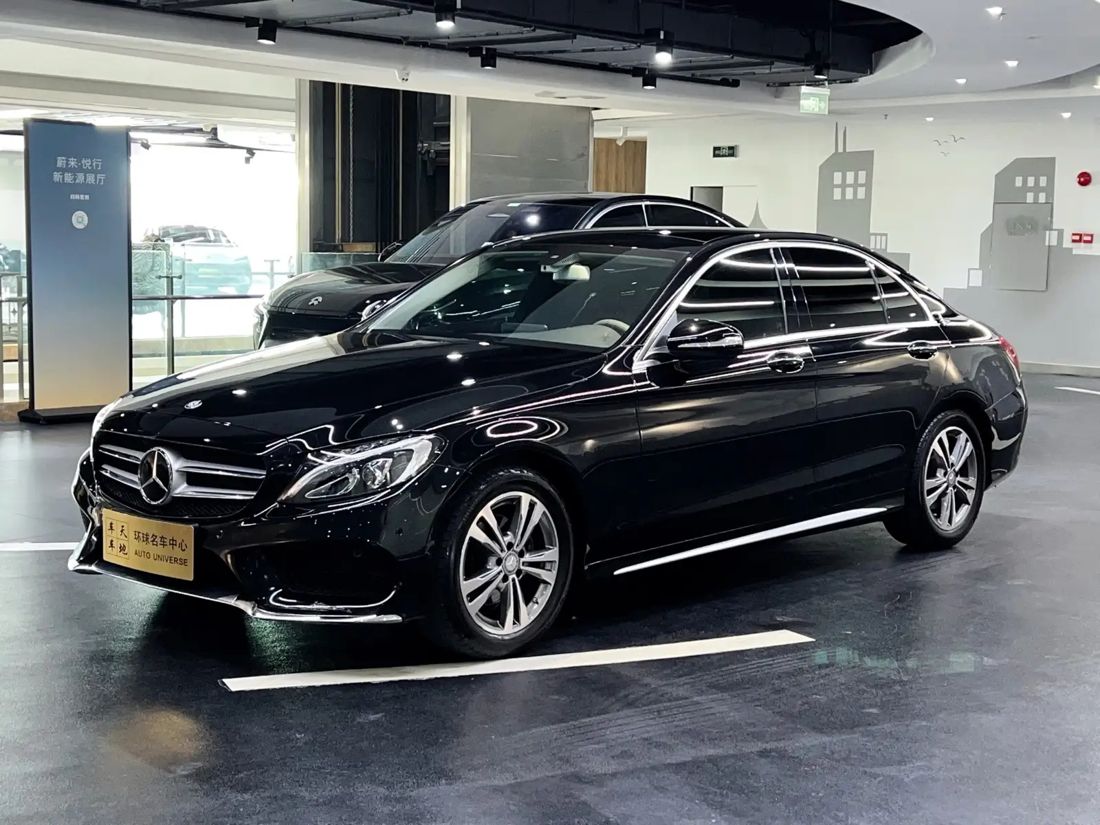MERCEDES BENZ C-CLASS