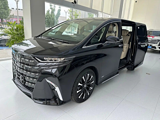 TOYOTA ALPHARD 2025