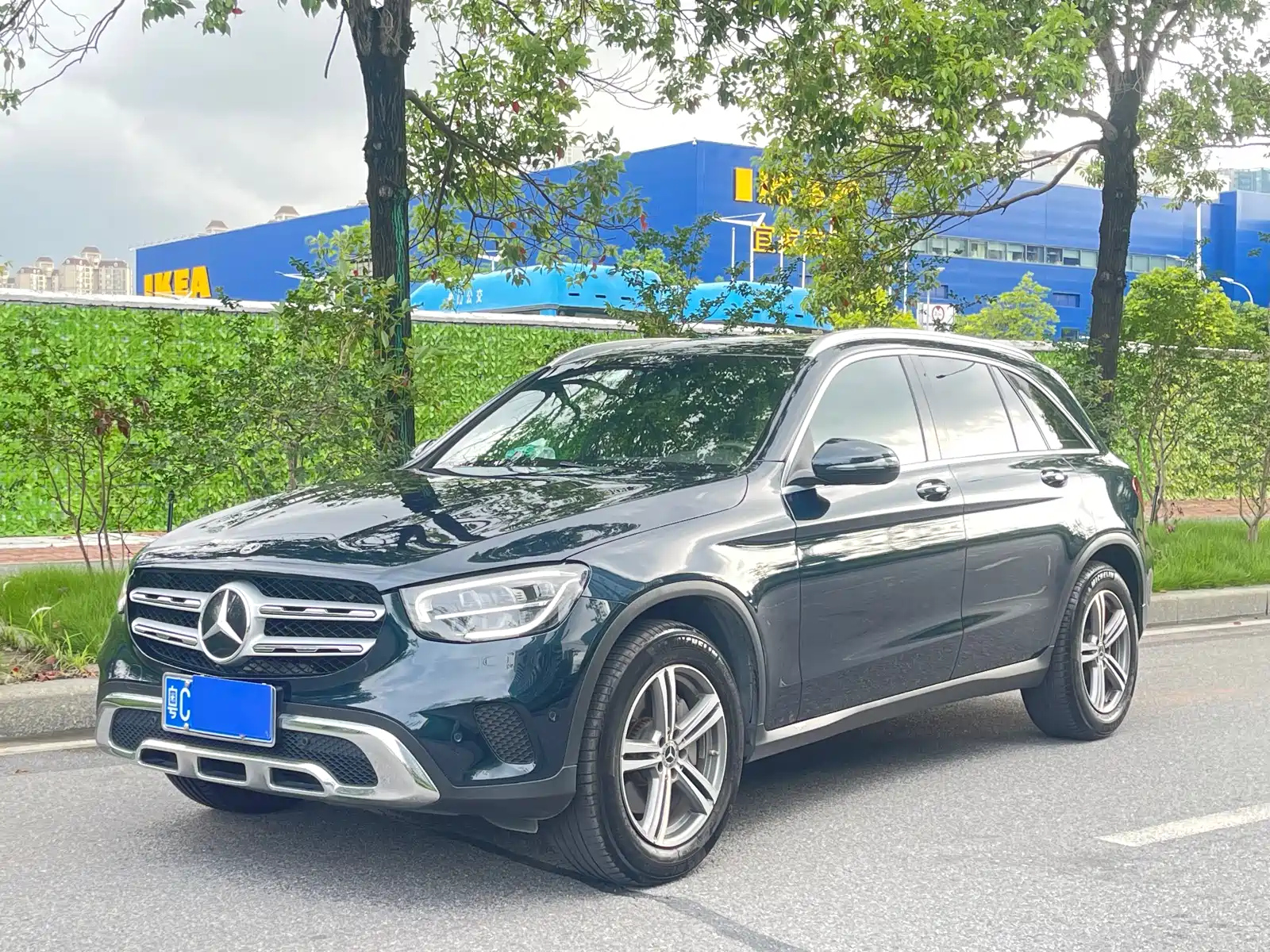 MERCEDES BENZ GLC