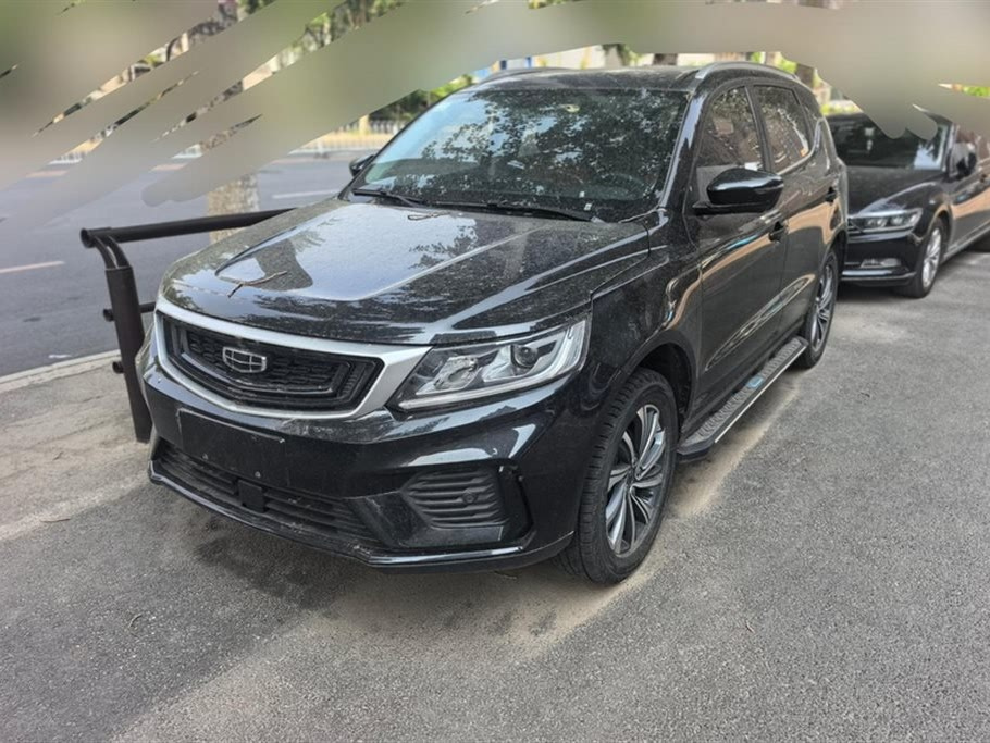 GEELY AUTO VISION X6