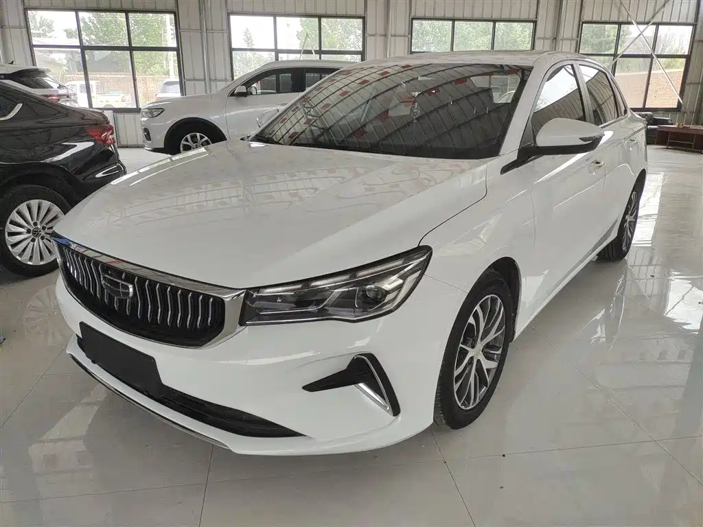GEELY AUTO EMGRAND