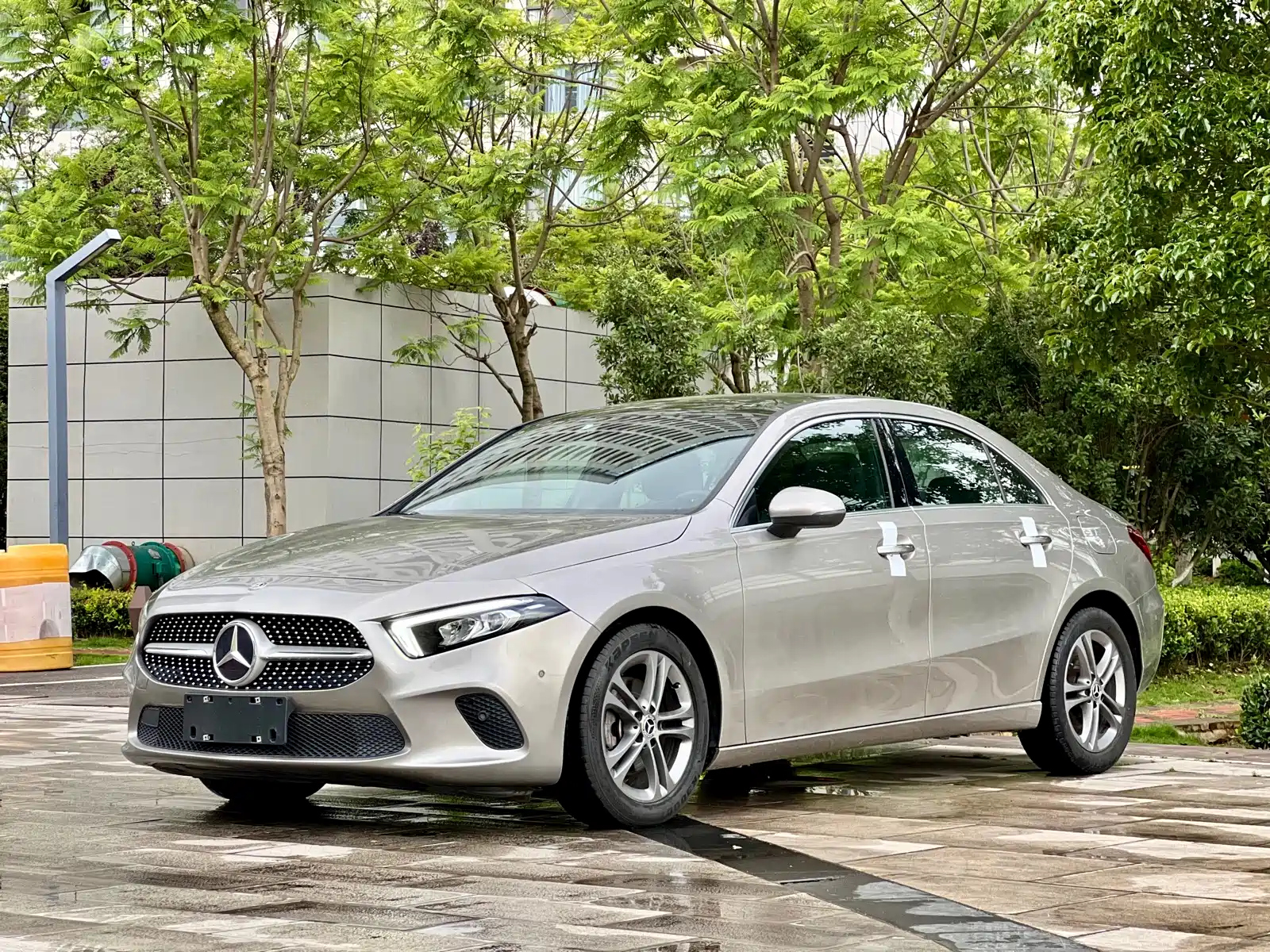 MERCEDES BENZ A-CLASS