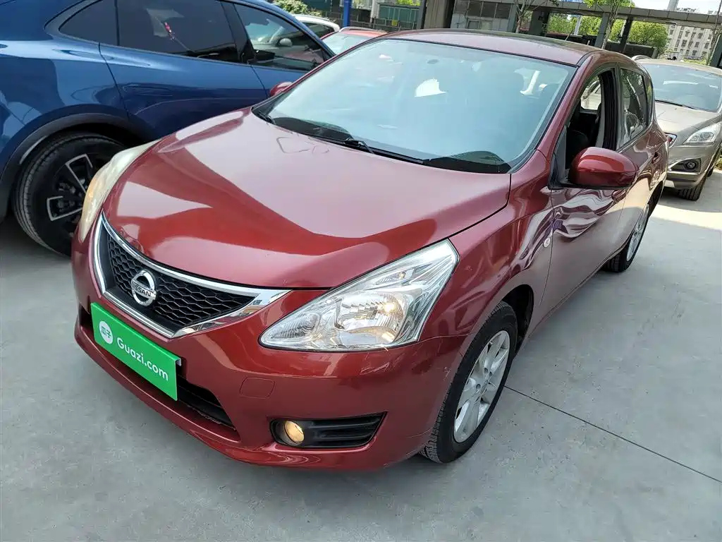 NISSAN TIIDA TIIDA