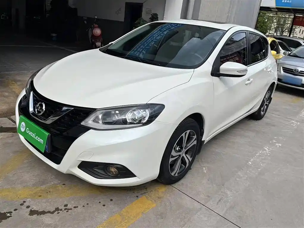 NISSAN TIIDA TIIDA